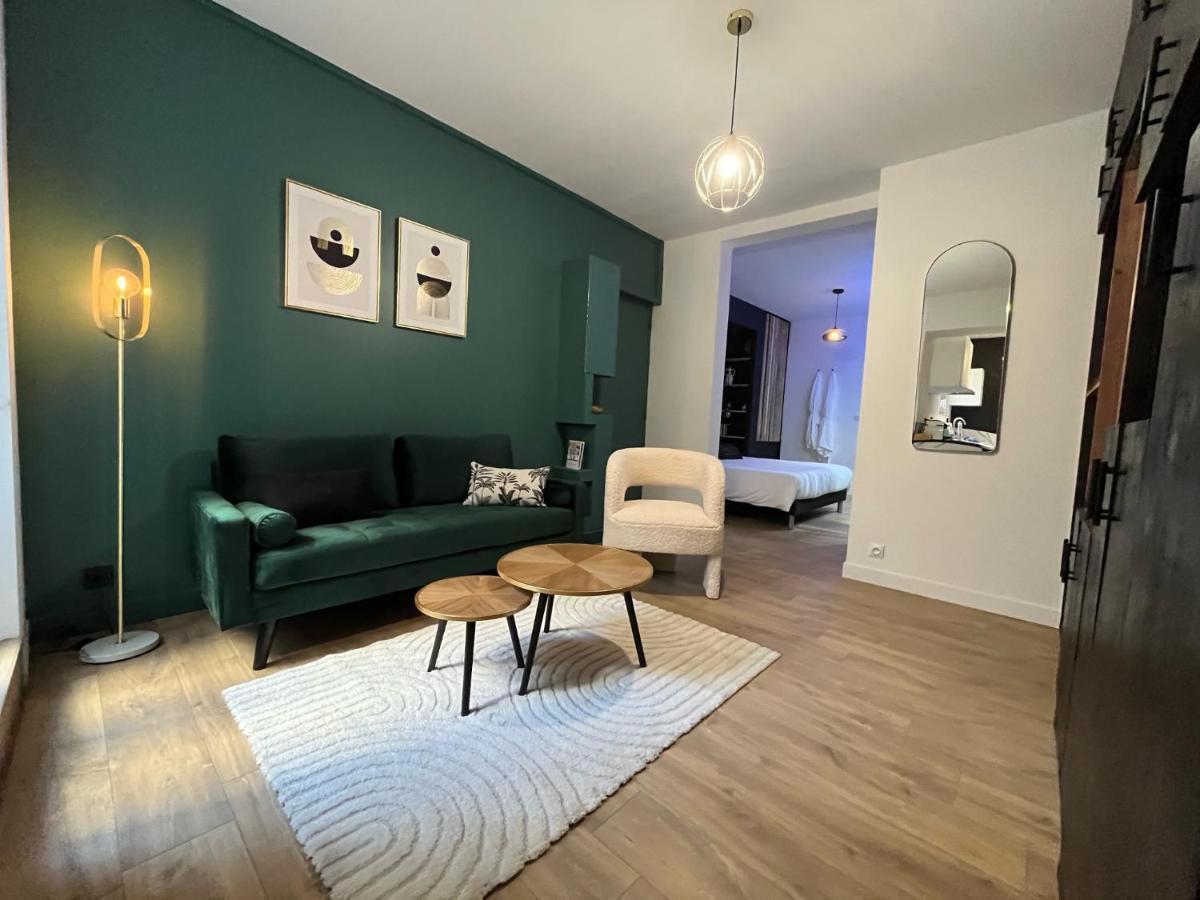 Ck Suite & Spa Reims Exteriör bild