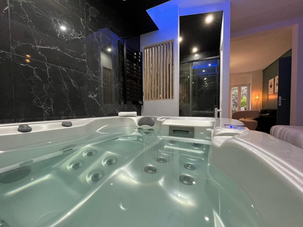 Ck Suite & Spa Reims Exteriör bild