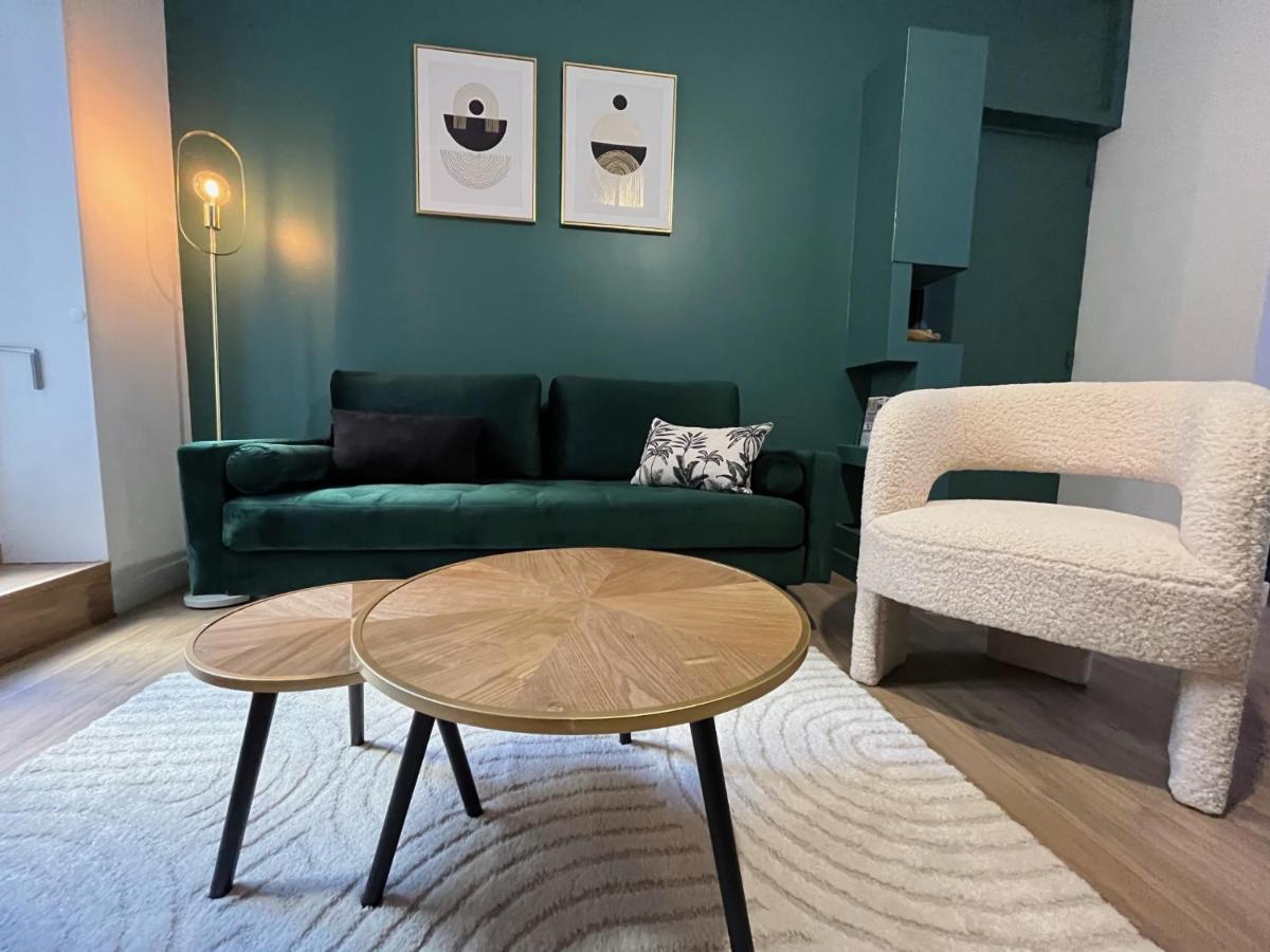 Ck Suite & Spa Reims Exteriör bild