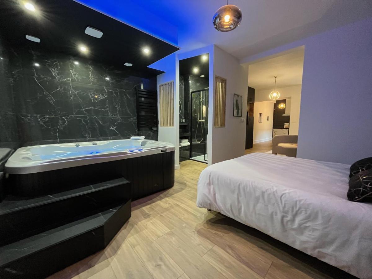 Ck Suite & Spa Reims Exteriör bild