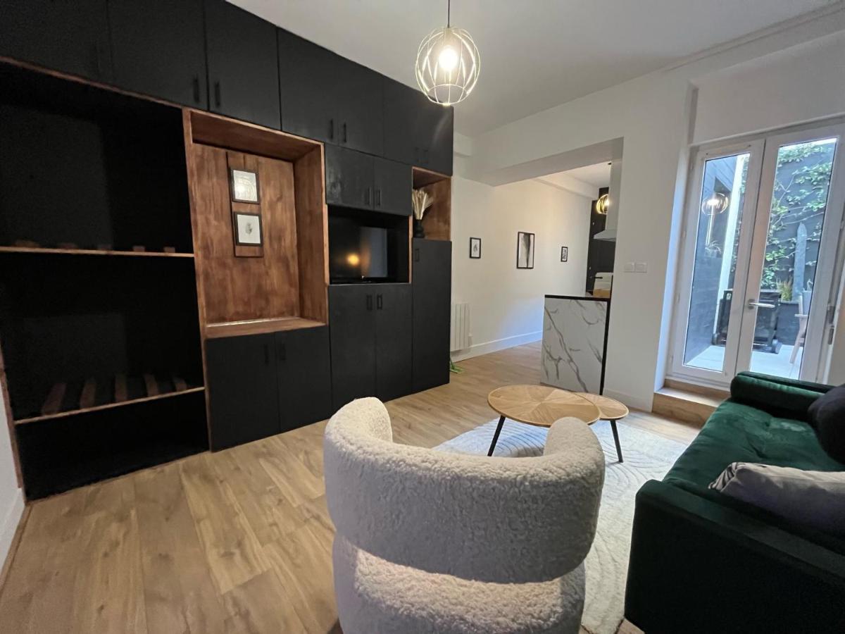 Ck Suite & Spa Reims Exteriör bild