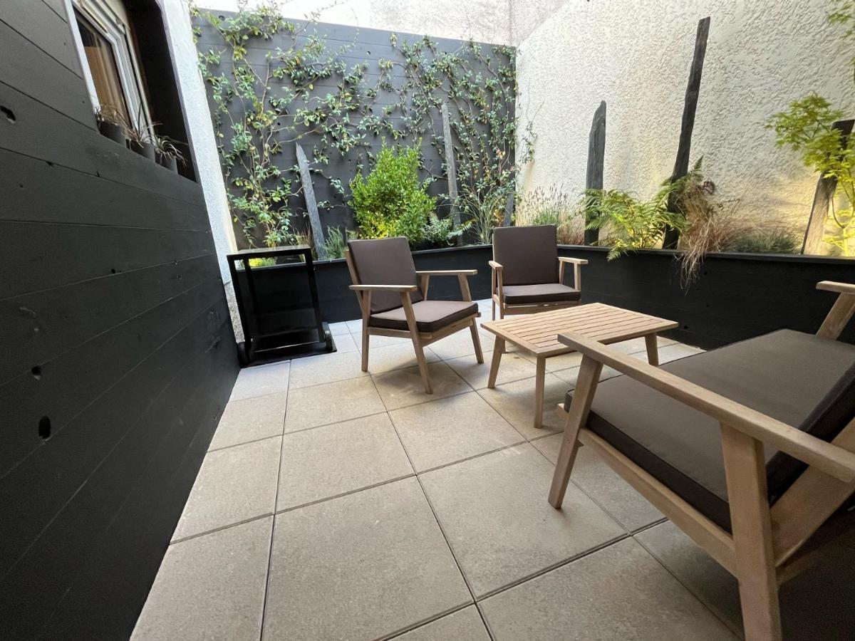 Ck Suite & Spa Reims Exteriör bild